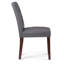 Chaise de salle à manger rembourrée Andover avec dossier capitonné et structure en bois massif Andover (ensemble de 2)-360084812