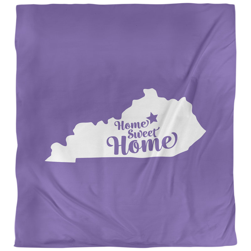 Housse de couette simple doux lexington home, Housse de couette pour très grand lit, Mauve, Microfibre