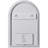 Davika Flat Wall Mirror