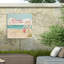 Janelle Penner, toile d'extérieur «Beach Time III»-87945026
