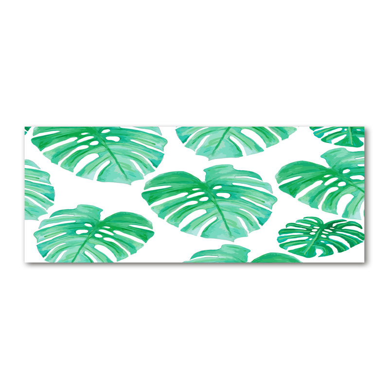 Monstera - No Frame Print on Canvas