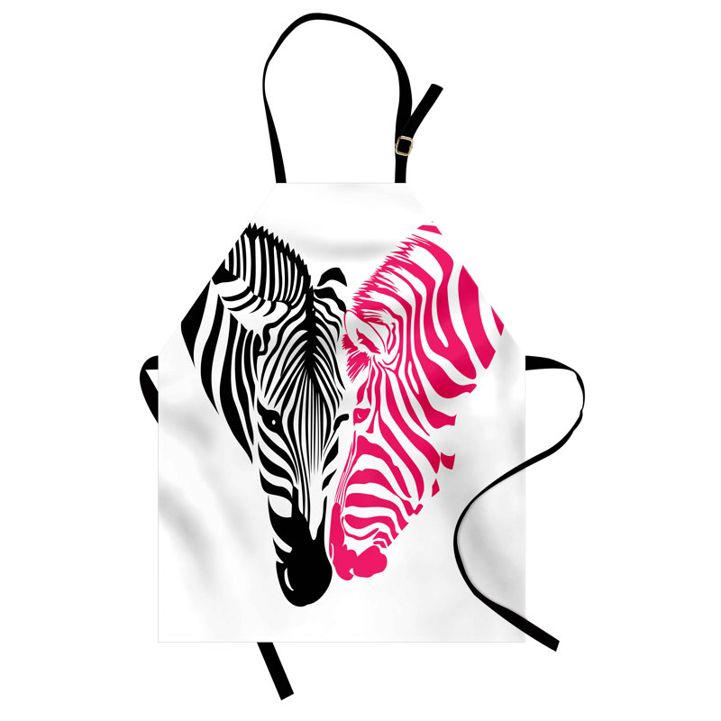 No Pattern Bib Apron