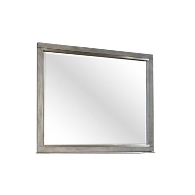 Miroir gris