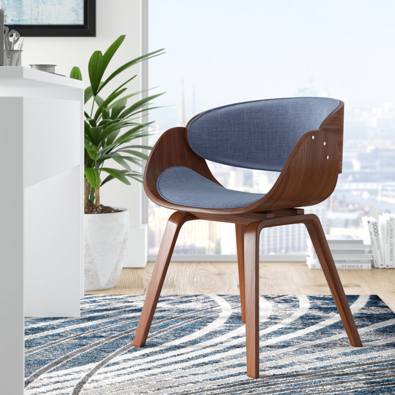 Toledo Side Chair, Blue