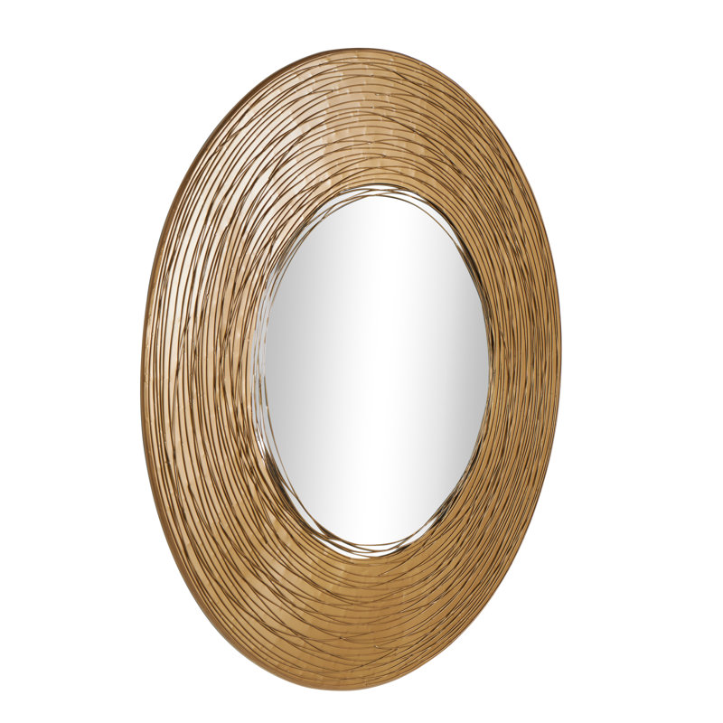Miroir mural Crin, 35,20 po x 35,20 po