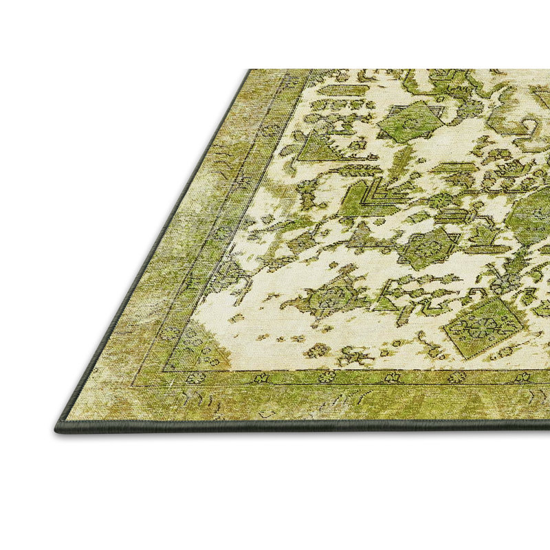 Abstract Indoor Rug, Runner 2' x 5'