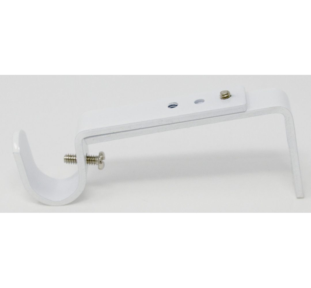 Petrin Adjustable Curtain Mounting Bracket Symple Stuff 