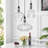 Adjustable Light Cluster Pendant