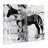 Horse & Abstract Circles Canvas Wall Art by Ethan Harper-1488226494
