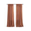 Semi Sheer Curtain Panel Pair