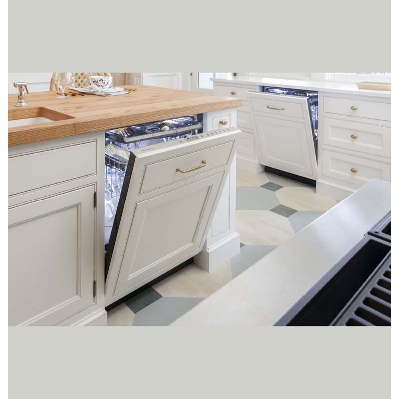 Monogram 24" Panel-Ready Fully Integrated Dishwasher