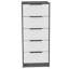 Gilemette 70cm W 8 - Drawer Chest of Drawers