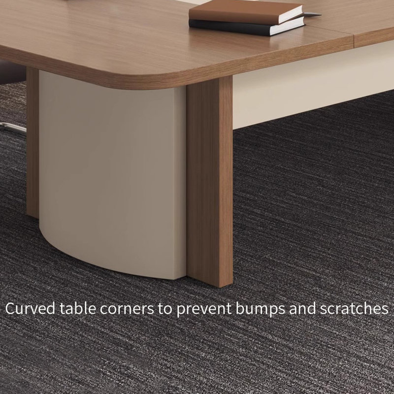 Table de conférence Sleek, H 29,52 po x L 125,98 po x l 47,24 po