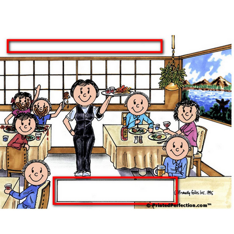 Ensemble de 4 sous-verres personnalisés, Oui