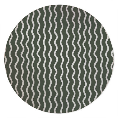 Wiggle Row Non-Slip Outdoor Rug