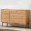 Armoire d'appoint Modern Burlywood