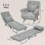 Chair Bed
