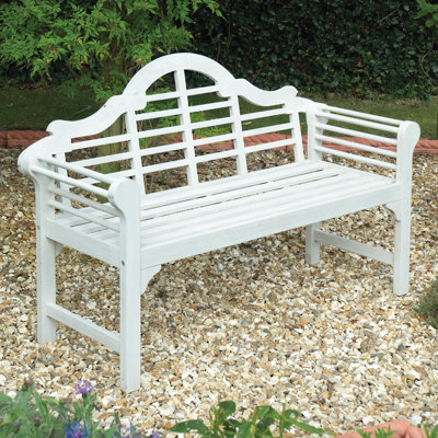 Rosenfeld Traditional Wooden 2 Seater Bench