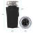 Eco Logic Compact 1/2 HP Quiet Garbage Disposal with Cord and Fast Swap Mount