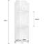 Aashray 20cm W Steel Shelving Unit
