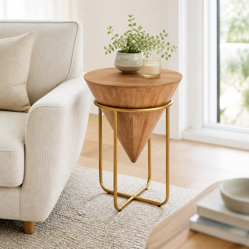Table d'appoint Minimalist & Luxe