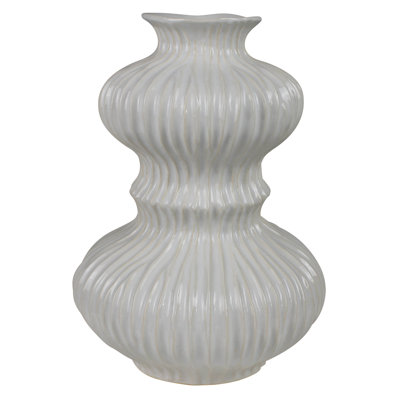 Wavy Vase, Ceramic - Lrg