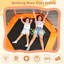 Trampoline pour tout-petits sécuritaire et spacieux avec filet d'enclos et balles océaniques pour un jeu amusant