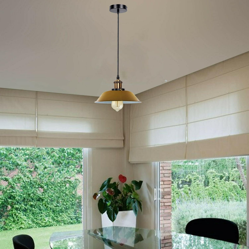 Colston 1 - Light Pendant, Yellow