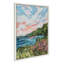 "Iles vierges" par Emily Kenney, reproduction d'art sur toile encadrée-976432756