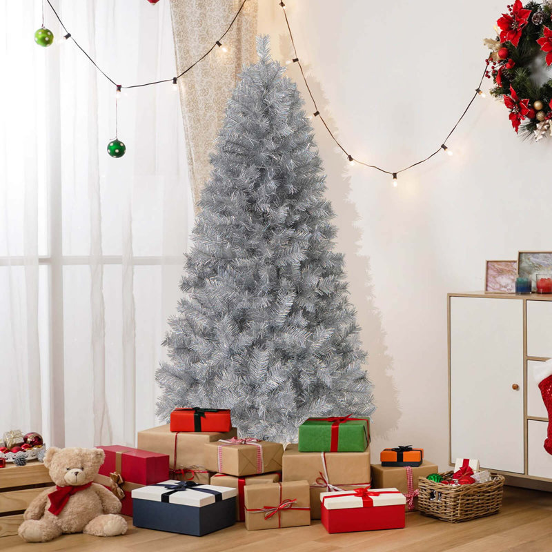 Arbre de Noël artificiel avec lumières DEL, 6'
