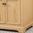 Guri 72'' Double Bathroom Vanity with Carrara Marble Top-1255316414