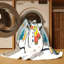 Tapis de Noël hiver lavable Ginza Six-105548786
