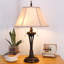 Lampe de bureau en résine Alderfield