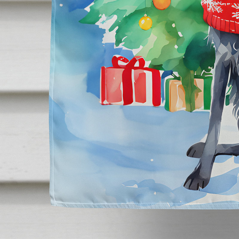Double Sided Polyester Christmas, 40'' H x 28'' W