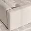 4 Seater Beige Modular Sofa with Storage