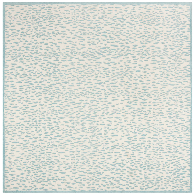 Ankit Hand Loomed Performance Animal Print Rug