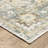 Eiligio Hand-made Wool Oriental Ivory/ Blue Area Rug-1178760786