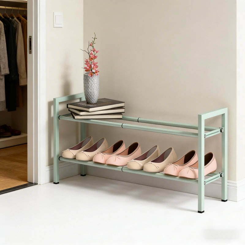 Metal Shoe Rack