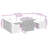  Garden Sofa Set Black