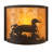 11" Wide Loon Right Wall Sconce