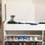 Entryway Bench With Shoe Storage Organizer For Hallway And Living Room, Space-Saving Modern Design With Triple Storage | Gift Idea-126090373