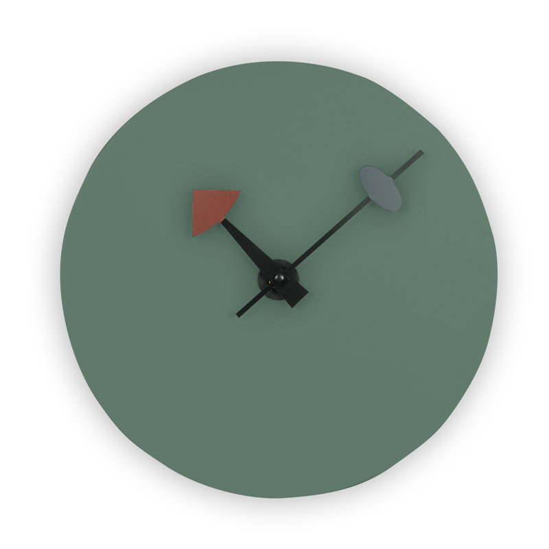 Phelps Wall Clock, Ocean Green