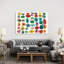 Mid Century II by Cheryl Warrick - Floater Frame Print on Canvas-2135268442-2052772766