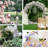 Metal Wedding Backdrop Round Garden Arch