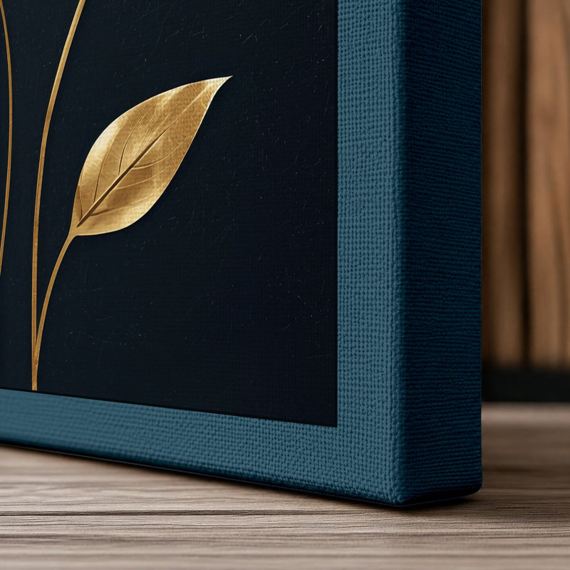 Print, 30x20 - 76.2 x 50.8 cm, Teal Border