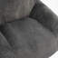 Fauteuil à billes d'intérieur, gris