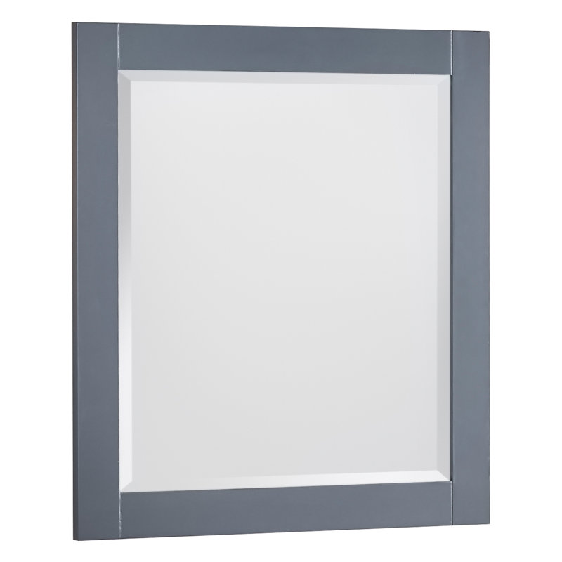 Bernharda, 32 po x 34 po, Gris charbon