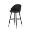 Chaise de bar en cuir Keliyah-148211039