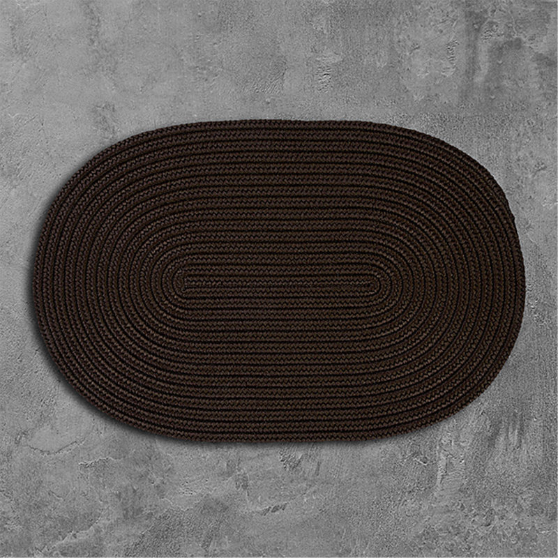 Tapis réversible intérieur / extérieur Audryanna - vison, Rectangle 5 pi x 7 pi