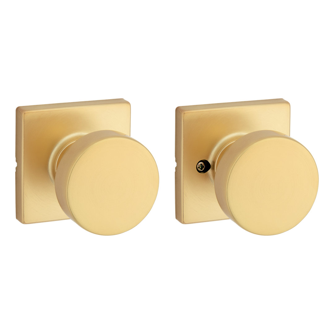 Pismo Passage Hall & Closet Circle Knob Kwikset 